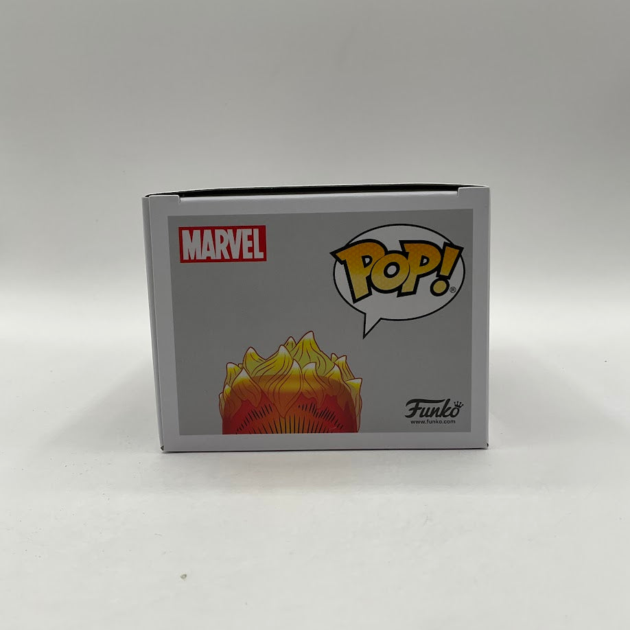 The Original Human Torch Funko Pop! Marvel 80 Years #501