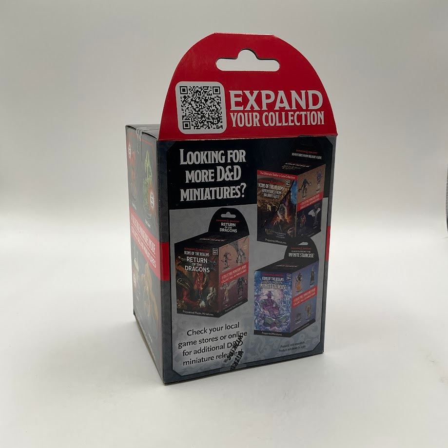 D&D Icons of the Realms: Underdark Expeditions Booster