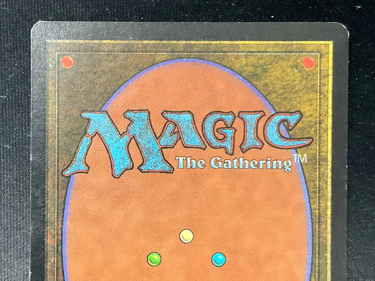 Sindbad Magic the Gathering Foreign Black Border Mana Symbol Error Korean