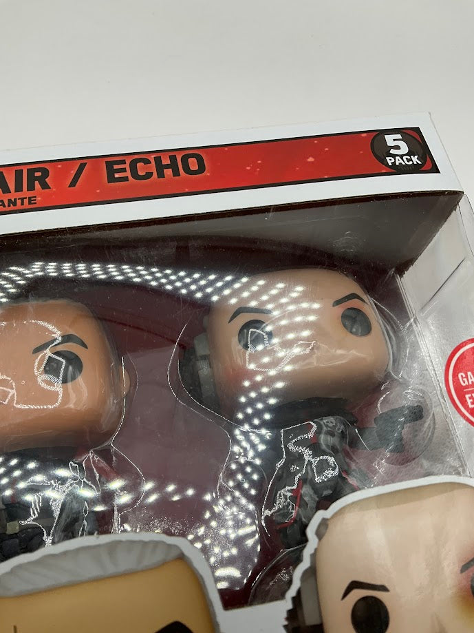 Hunter Wrecker Tech Crosshair Echo Funko Pop! Star Wars 5 Pack GameStop