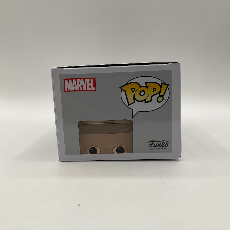 Spider-Man (Bombastic Bag-Man) Funko Pop! Marvel #522 Walgreens