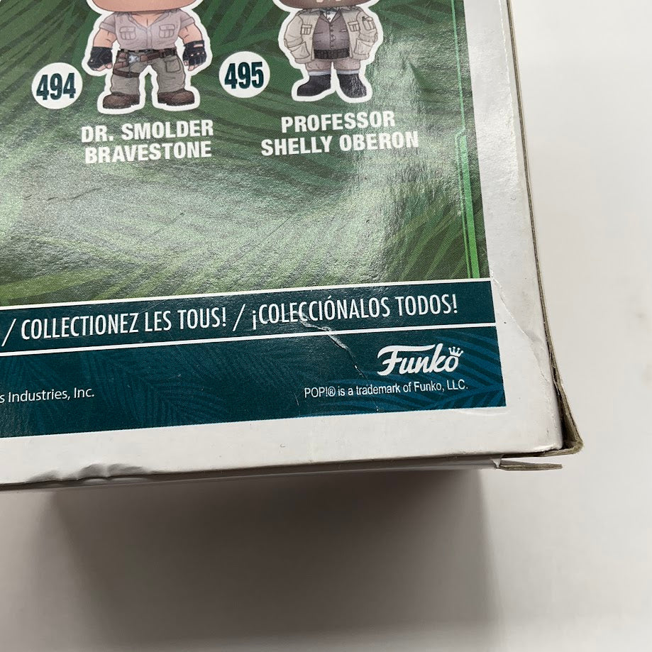 Professor Shelly Oberon Funko Pop! Jumanji Welcome to the Jungle #495