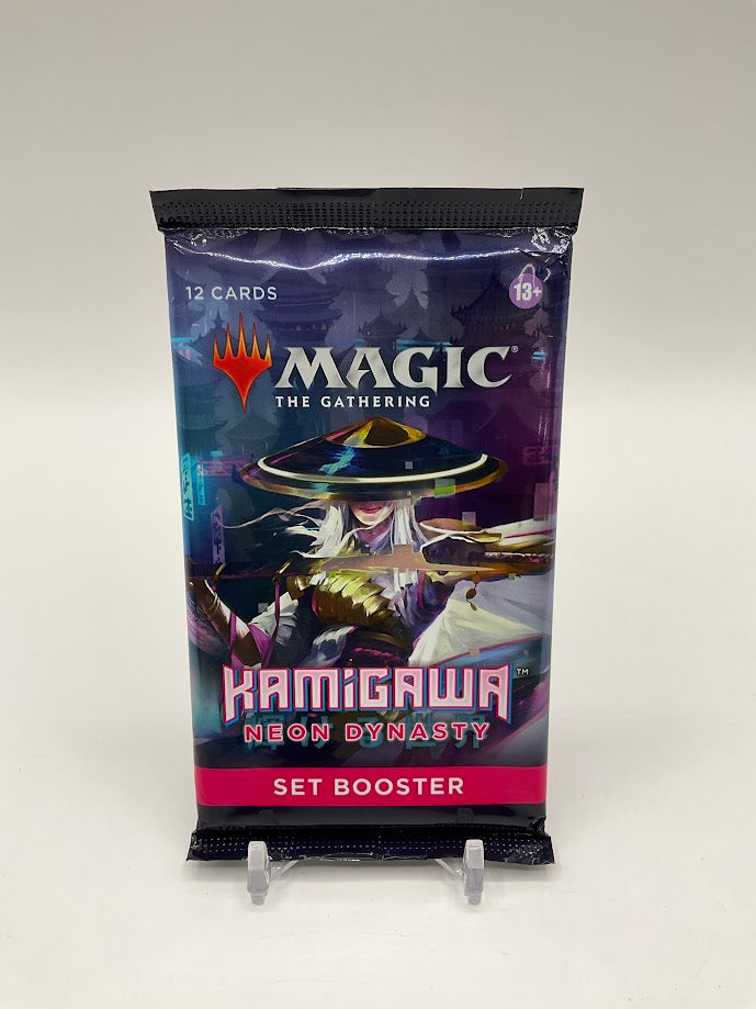 Magic the Gathering: Kamigawa: Neon Dynasty SET Booster Pack