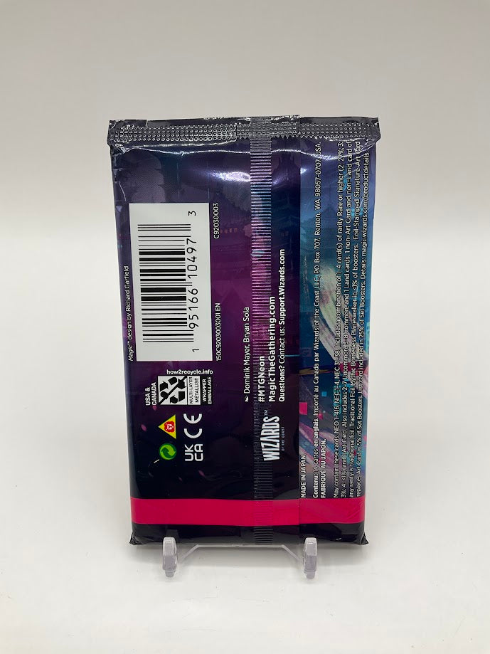 Magic the Gathering: Kamigawa: Neon Dynasty SET Booster Pack
