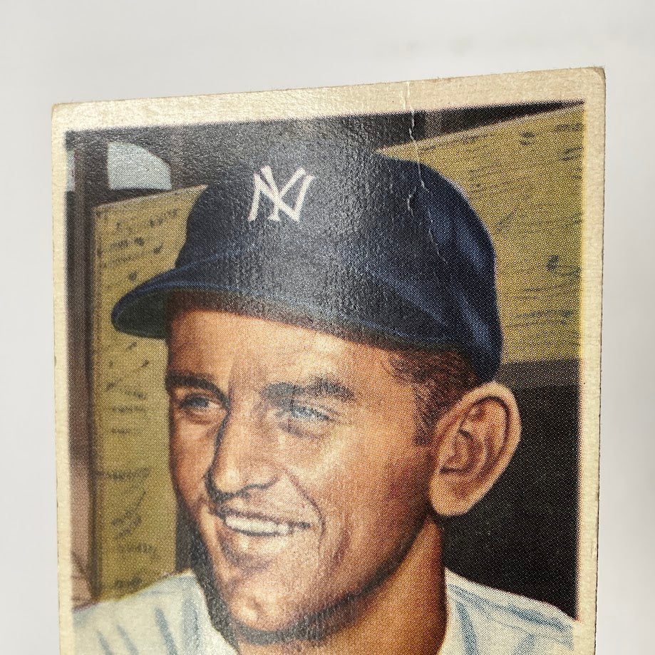 Charlie Silvera 1953 Topps #242 New York Yankees VG