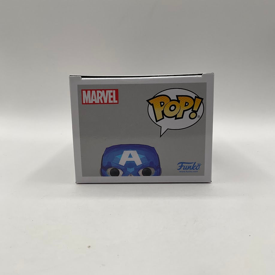 Captain America Funko Pop! Marvel #1268 Funko Exclusive
