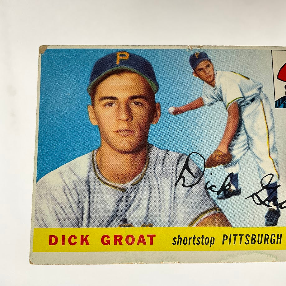 Dick Groat 1955 Topps #26 Pittsburgh Pirates VG