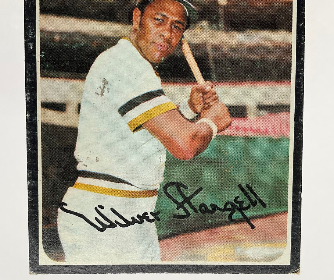 Willie Stargell 1971 Topps #230 Pittsburgh Pirates VG
