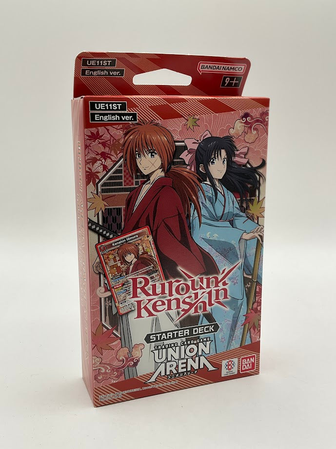 Union Arena Rurouni Kenshin Starter Deck *Releases 9-26-25*