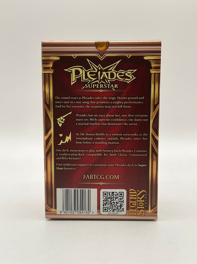Flesh & Blood Armory Deck Pleiades Preconstructed Deck