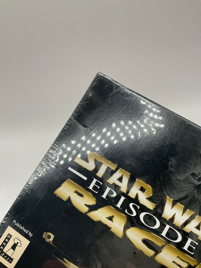 Star Wars Episode I Racer Nintendo 64 Sealed #1