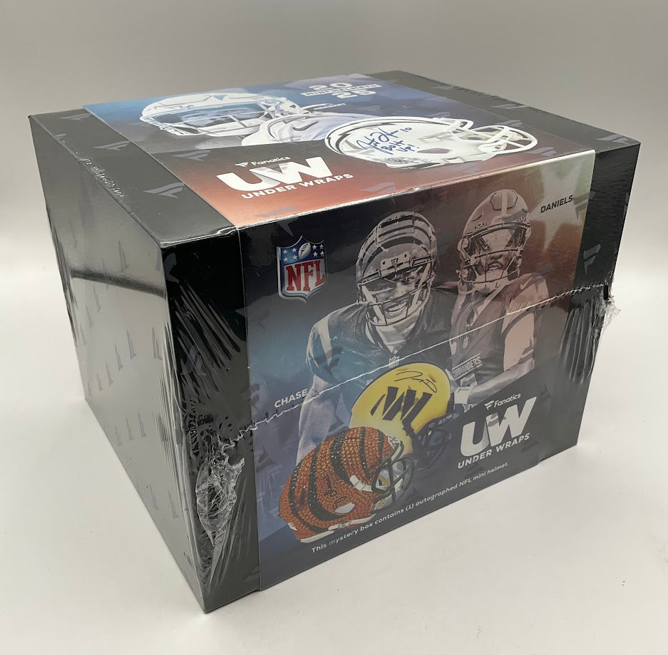 2025 Fanatics UW Auto Football Mini Helmet