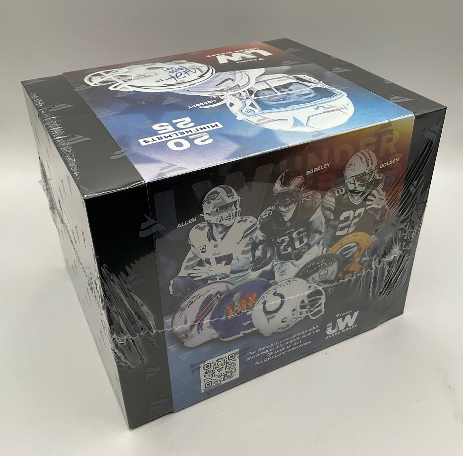 2025 Fanatics UW Auto Football Mini Helmet