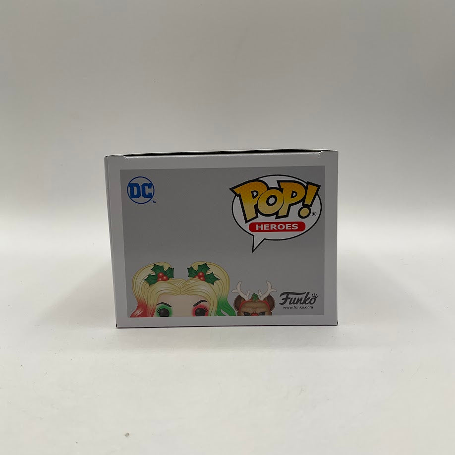 Harley Quinn with Helper Funko Pop! DC Super Heroes #357