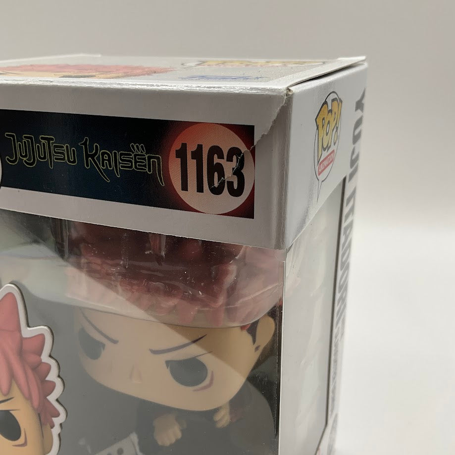Yuji Itadori with Slaughter Demon Funko Pop! Jujutsu Kaisen #1163 2022 Summer