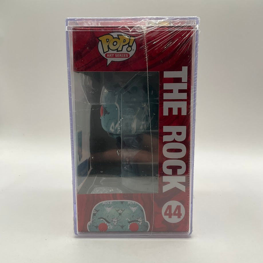 The Rock Funko Pop! WWE #44 Art Series Walmart Exclusive