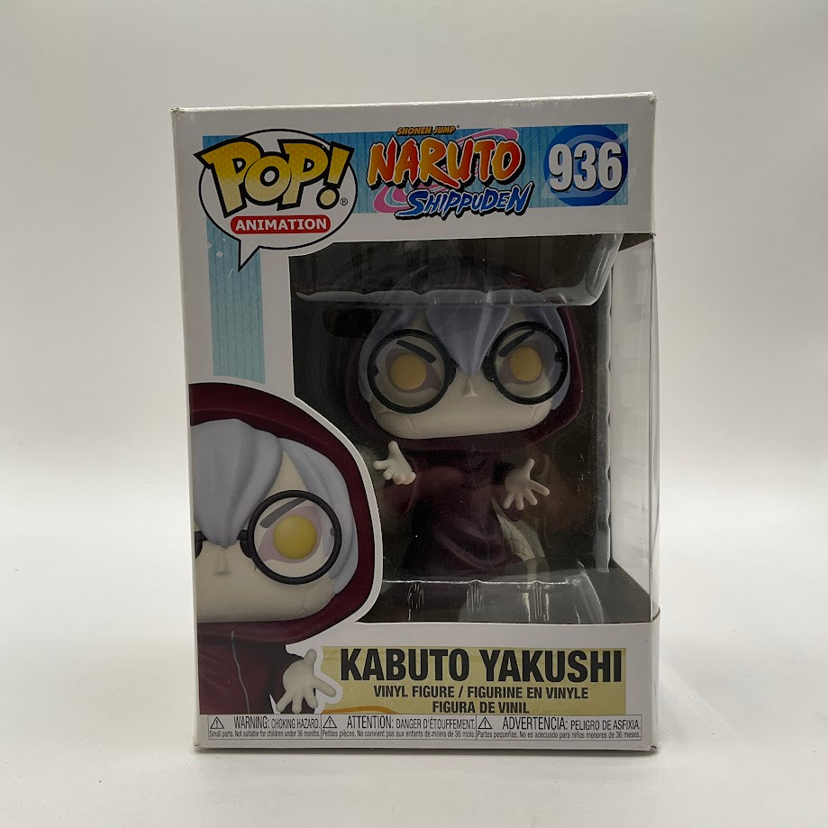 Kabuto Yakushi Funko Pop! Naruto Shippuden #836