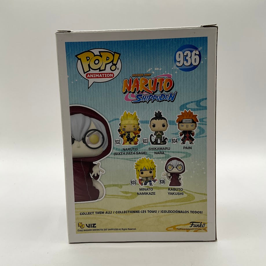 Kabuto Yakushi Funko Pop! Naruto Shippuden #836