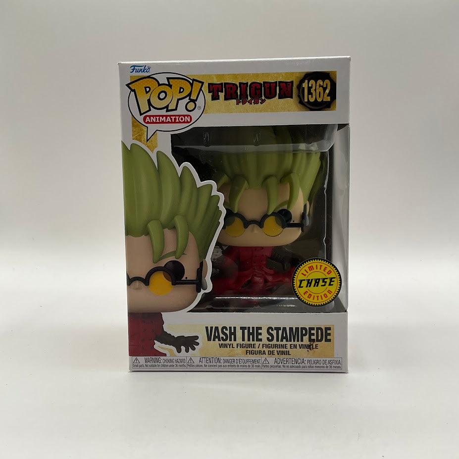 Vash the Stampede Funko Pop! Trigun #1362 Chase Limited Edition