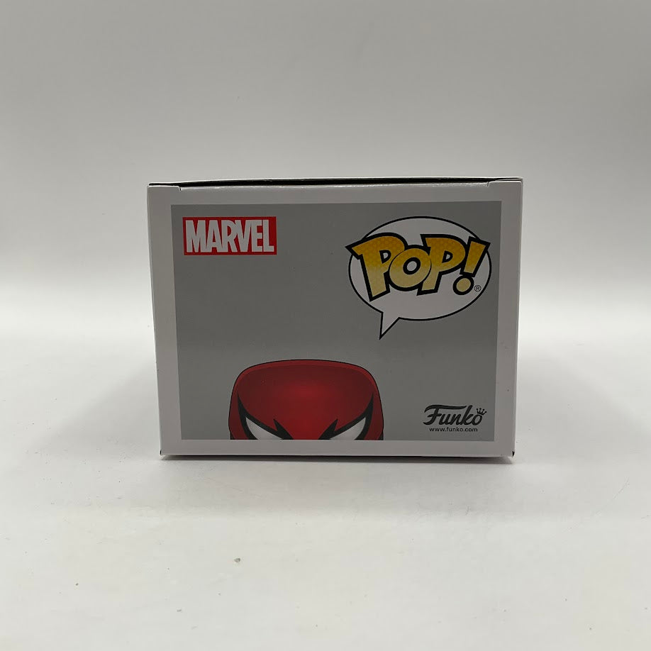 Spider-Armor MKIII Funko Pop! Marvel #670 Walgreens Exclusive
