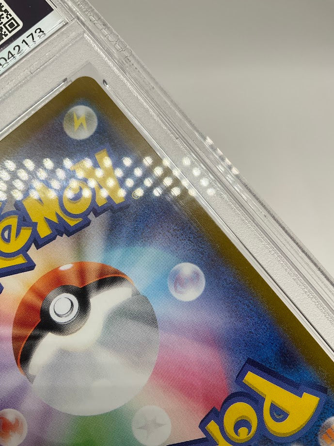 Here Comes Team Rocket Pokemon 25th Anniversary Edition Japanese #006 PSA 10