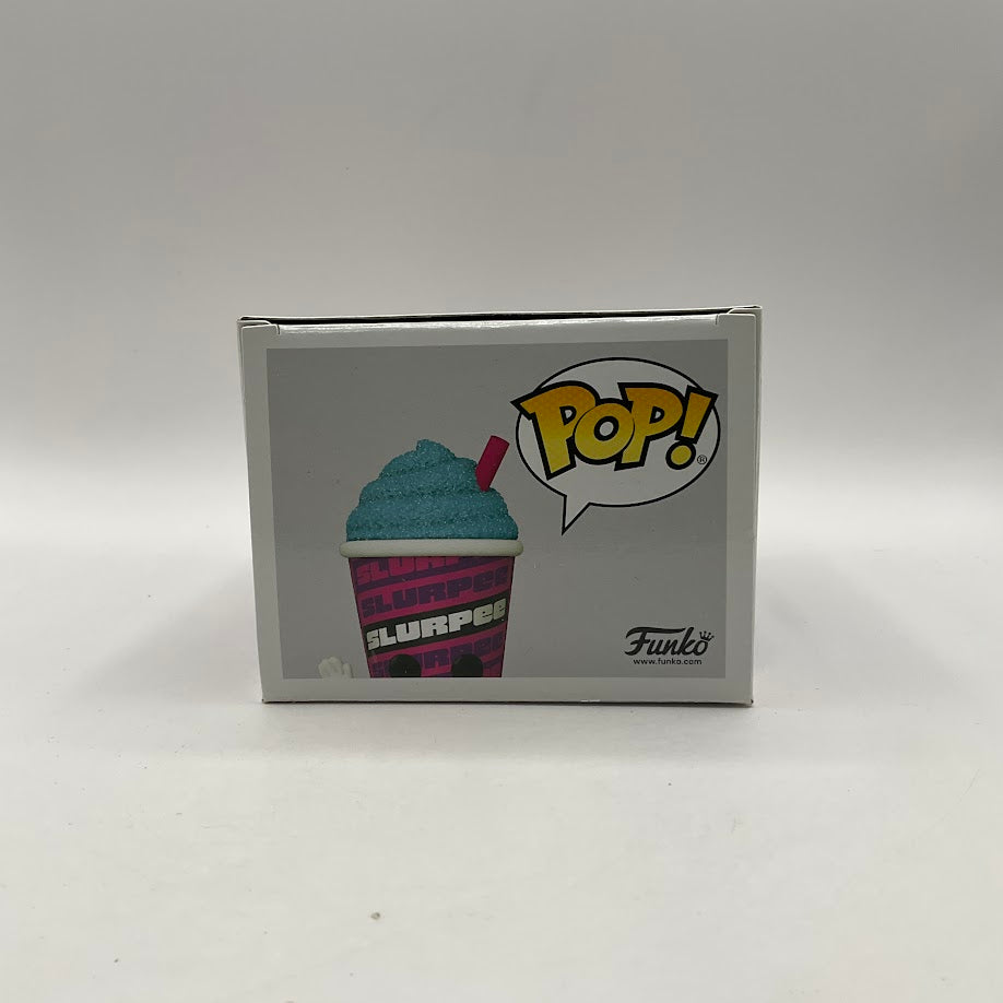Blue Raspberry Slurpee Funko Pop! 7 Eleven #89 Glitter 7 Eleven Exclusive