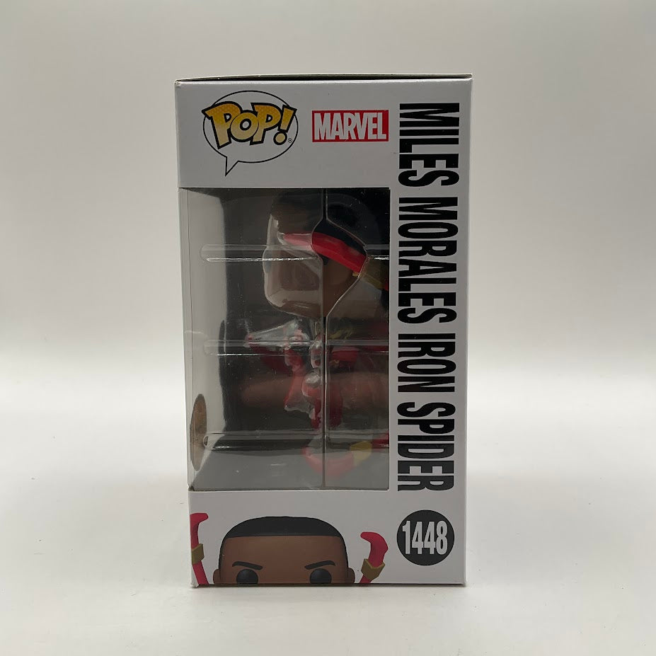 Miles Morales Iron Spider Funko Pop! Marvel #1448 Chase Limited Edition