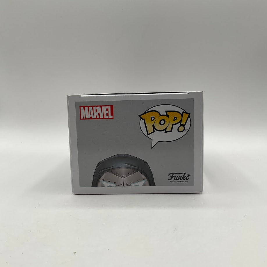 Infamous Iron Man Funko Pop! Marvel #677 GITD ComicFest PX Previews