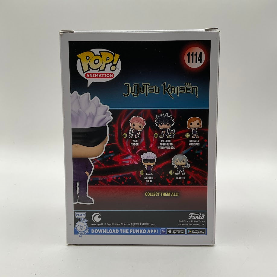 Satoru Gojo Funko Pop! Jujutsu Kaisen #1114