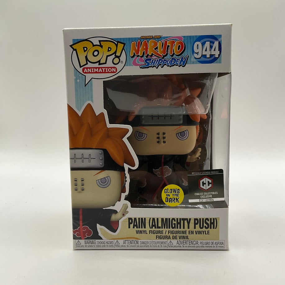Pain (Almighty Push) Funko Pop! Naruto Shippuden #944 GITD Chalice Collectibles
