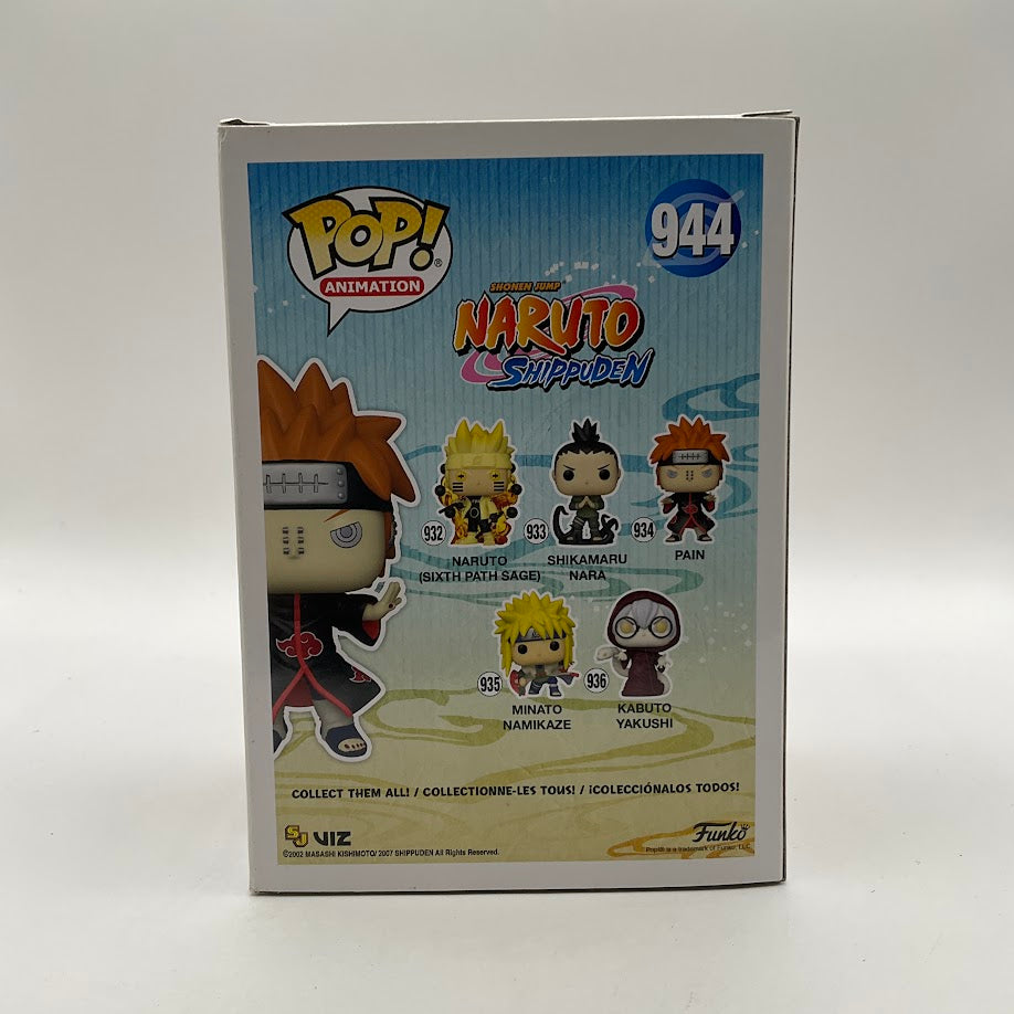 Pain (Almighty Push) Funko Pop! Naruto Shippuden #944 GITD Chalice Collectibles