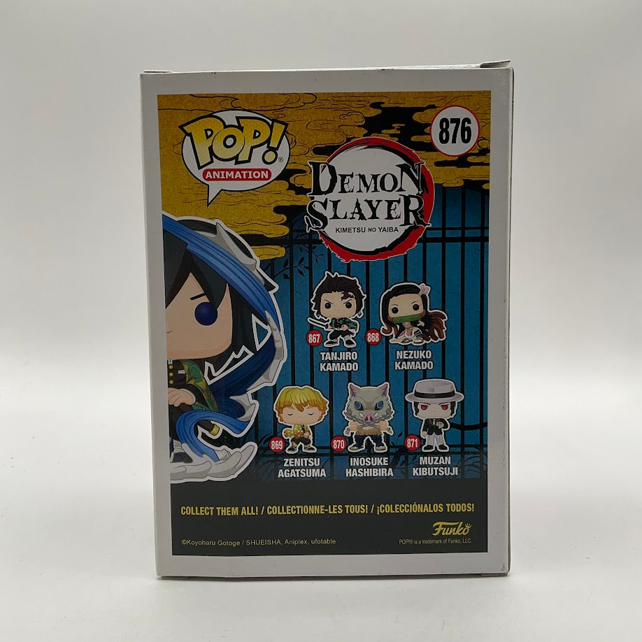 Giyu Tomioka Funko Pop! Demon Slayer #876 AAA Anime Exclusive