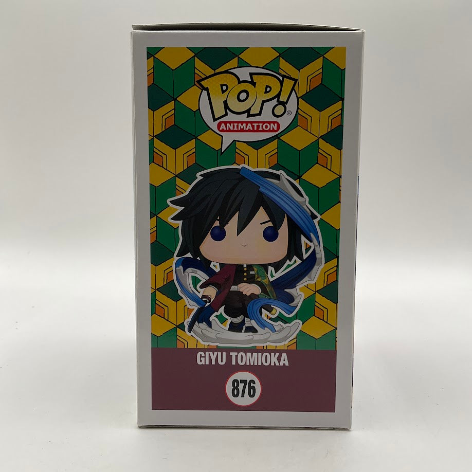 Giyu Tomioka Funko Pop! Demon Slayer #876 AAA Anime Exclusive