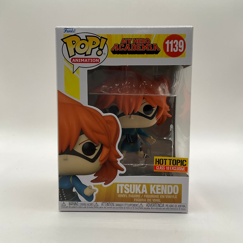 Itsuka Kendo Funko Pop! My Hero Academia #1139 Hot Topic Class 1B