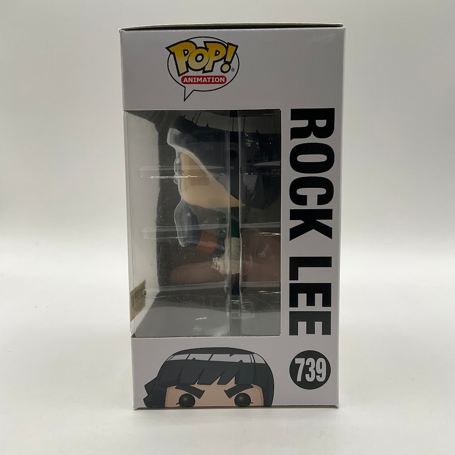Rock Lee Funko Pop! Naruto Shippuden #739 Hot Topic Exclusive