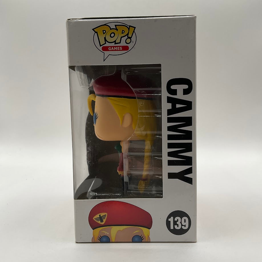 Cammy Funko Pop! Street Fighter #139