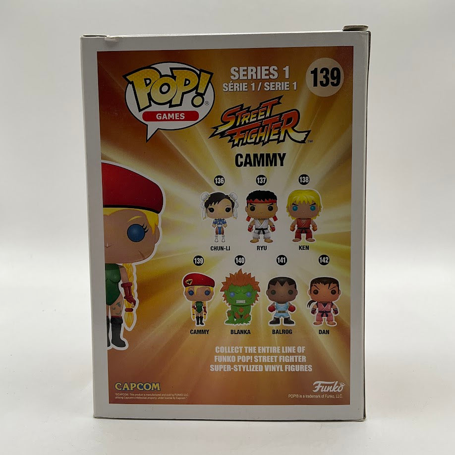 Cammy Funko Pop! Street Fighter #139
