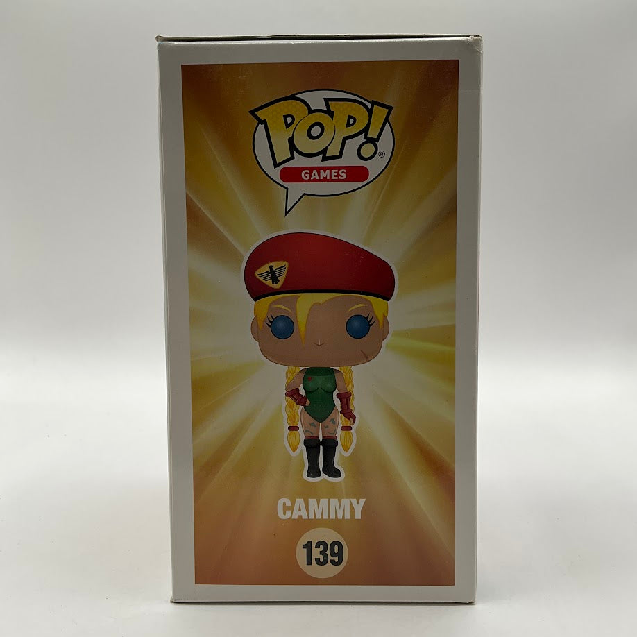 Cammy Funko Pop! Street Fighter #139