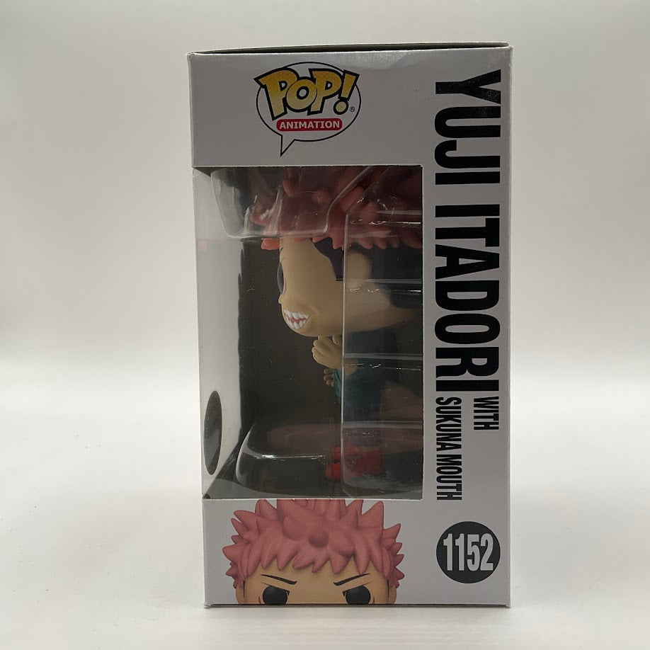Yuji Itadori with Sukuna Mouth #1152 Funko Special Edition