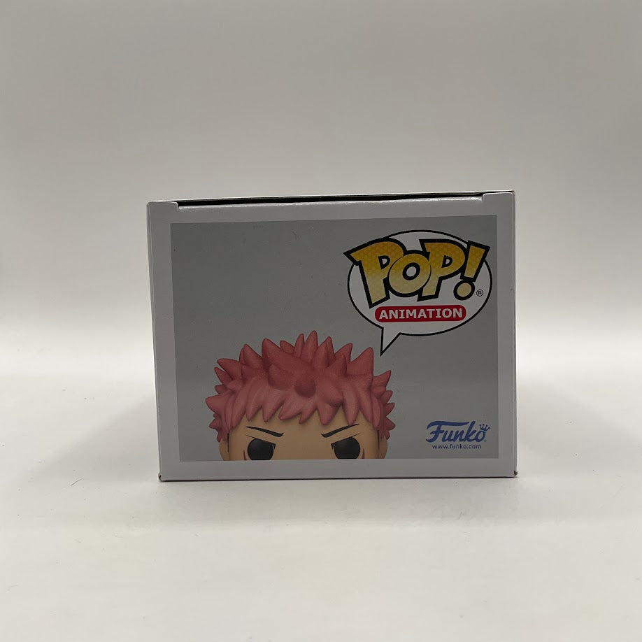 Yuji Itadori with Sukuna Mouth #1152 Funko Special Edition