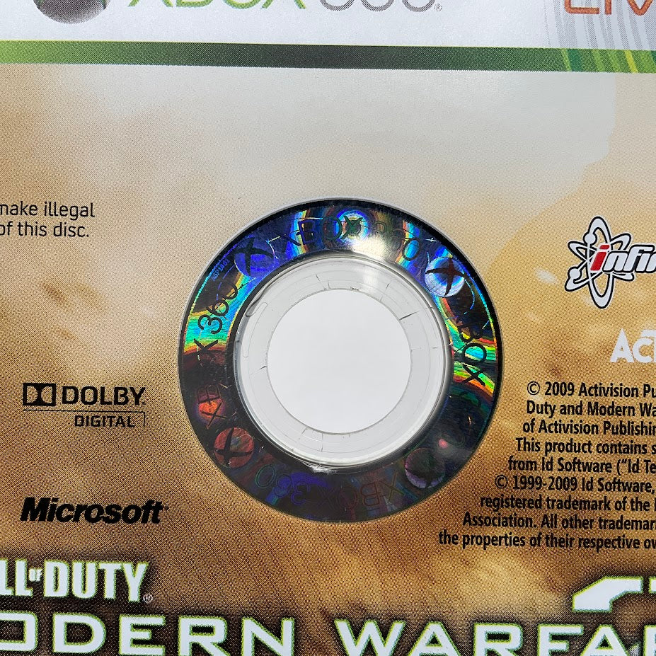 Call of Duty Modern Warfare 2 Xbox 360 Used