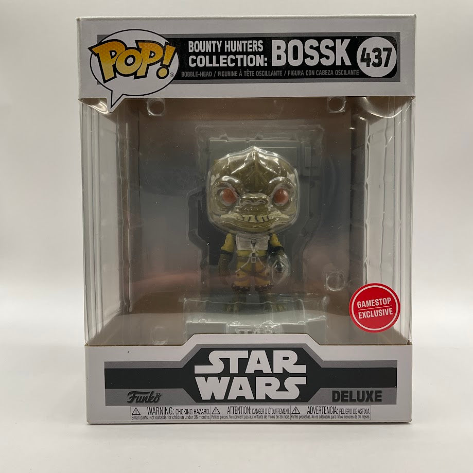 Bossk Funko Pop! Star Wars Bounty Hunters Collection #437 GameStop
