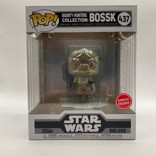 Bossk Funko Pop! Star Wars Bounty Hunters Collection #437 GameStop