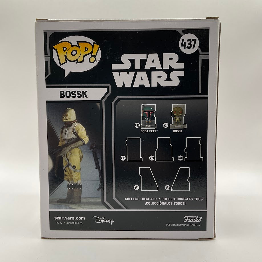 Bossk Funko Pop! Star Wars Bounty Hunters Collection #437 GameStop