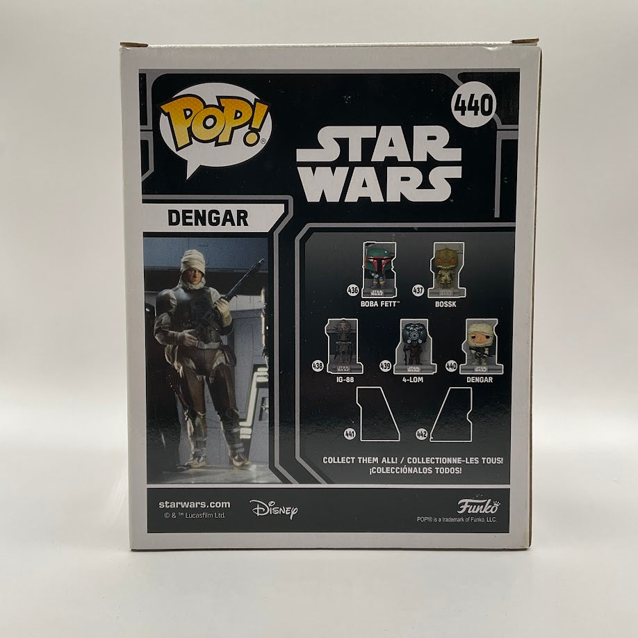 Dengar Funko Pop! Star Wars Bounty Hunters Collection #440 GameStop