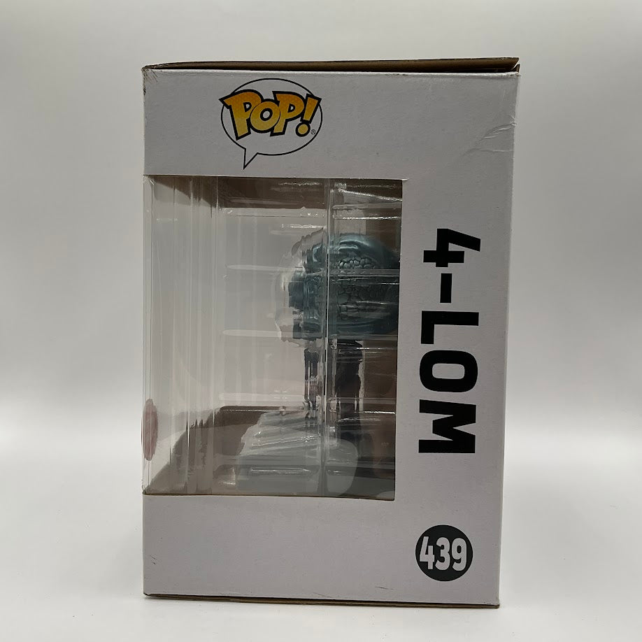 4-Lom Funko Pop! Star Wars Bounty Hunters Collection #439 GameStop