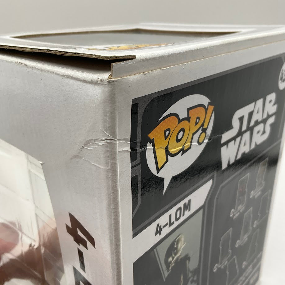 4-Lom Funko Pop! Star Wars Bounty Hunters Collection #439 GameStop