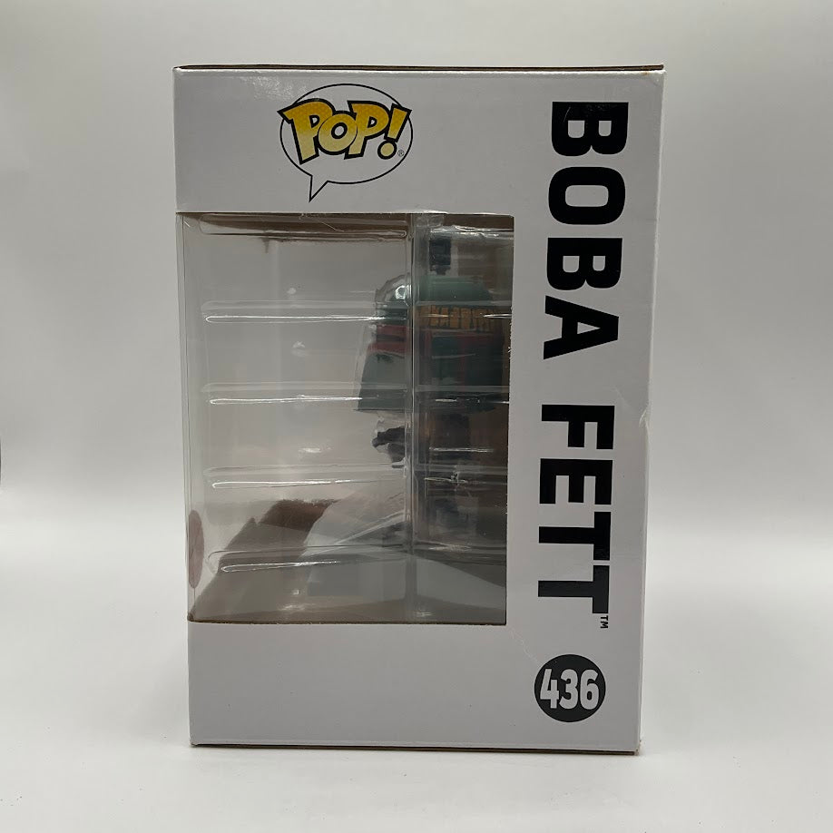 Boba Fett Funko Pop! Star Wars Bounty Hunters Collection #436 GameStop
