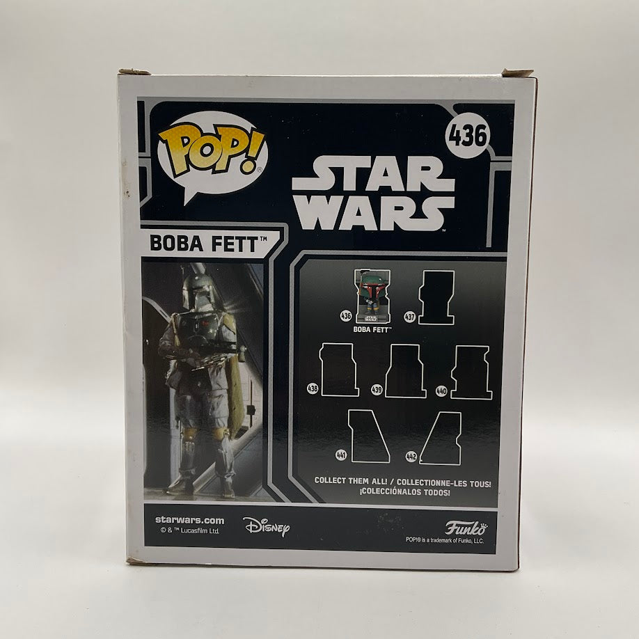 Boba Fett Funko Pop! Star Wars Bounty Hunters Collection #436 GameStop
