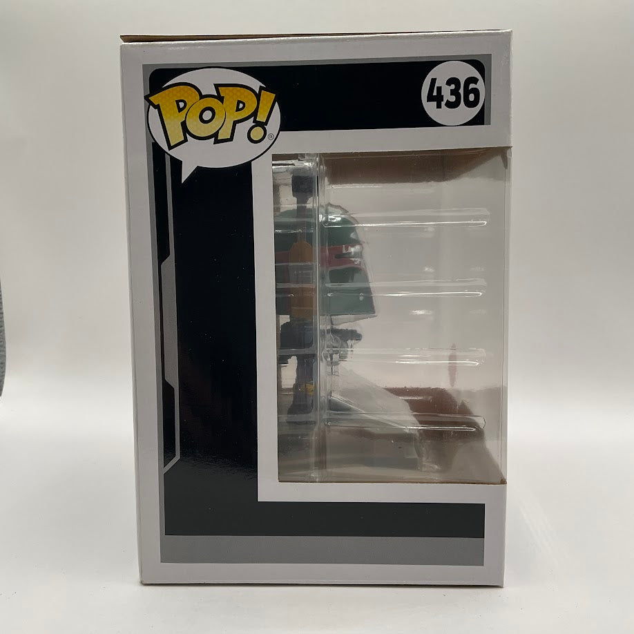 Boba Fett Funko Pop! Star Wars Bounty Hunters Collection #436 GameStop